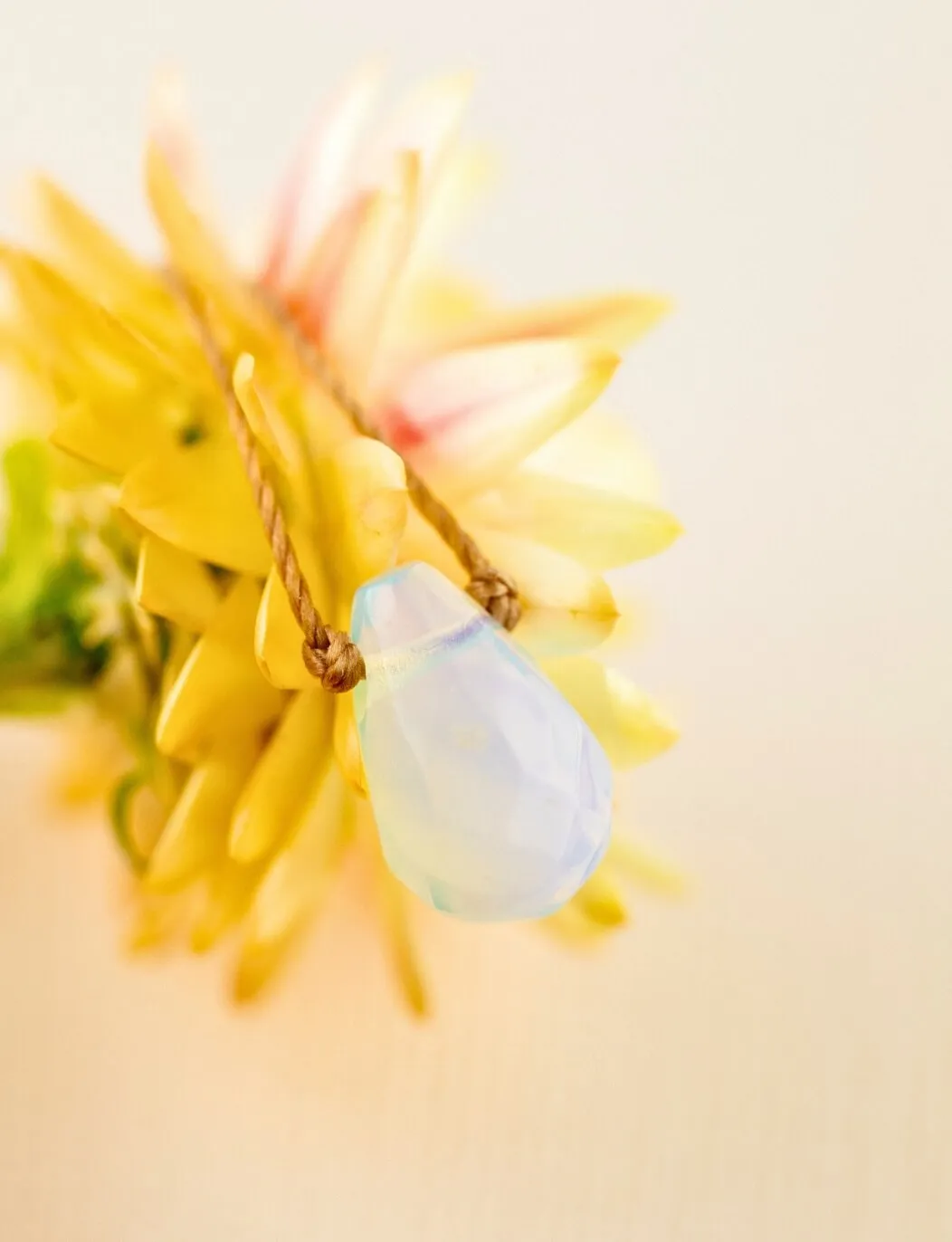 Opaline Crystal Soul Shine Necklace Honoring Motherhood