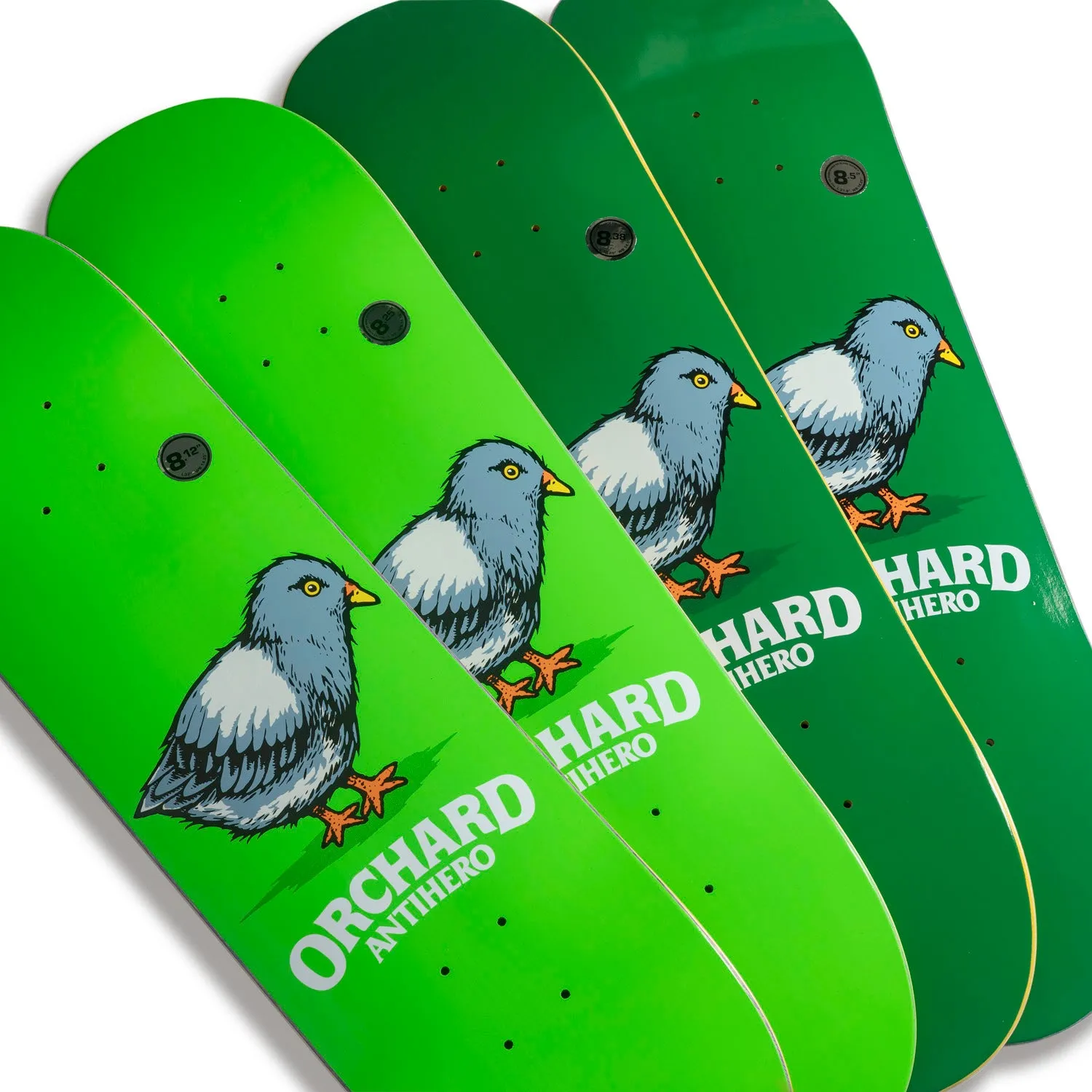 Orchard x Antihero "18" Deck 8.12"