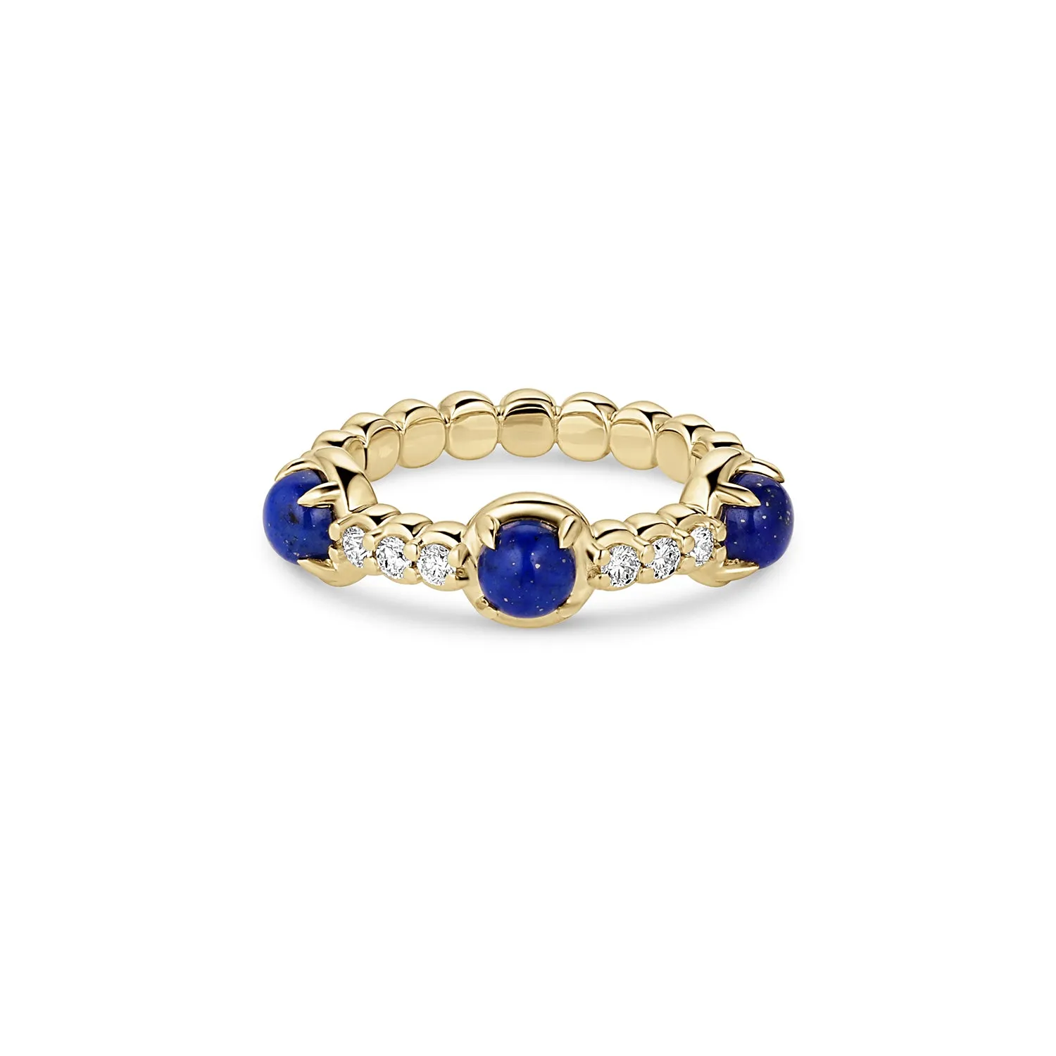 Palace Bauble Ring Lapis