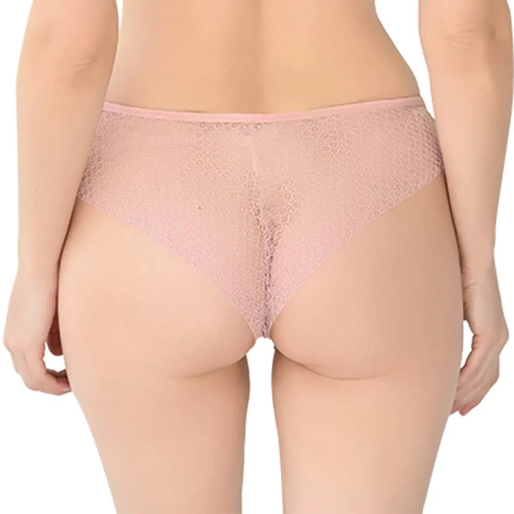 Pantie coordinable de corte hipster con detalles de encaje  74383 Carnival