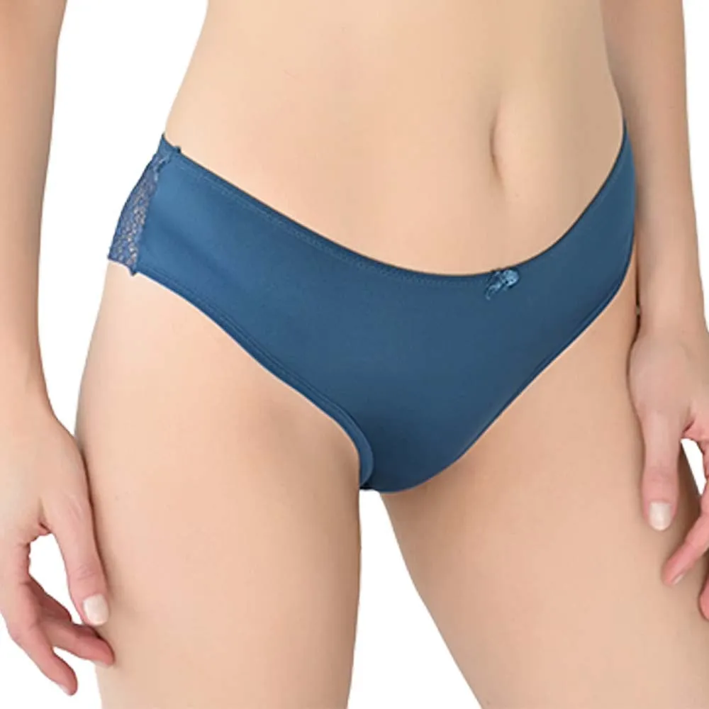 Pantie coordinable de corte hipster con detalles de encaje  74383 Carnival