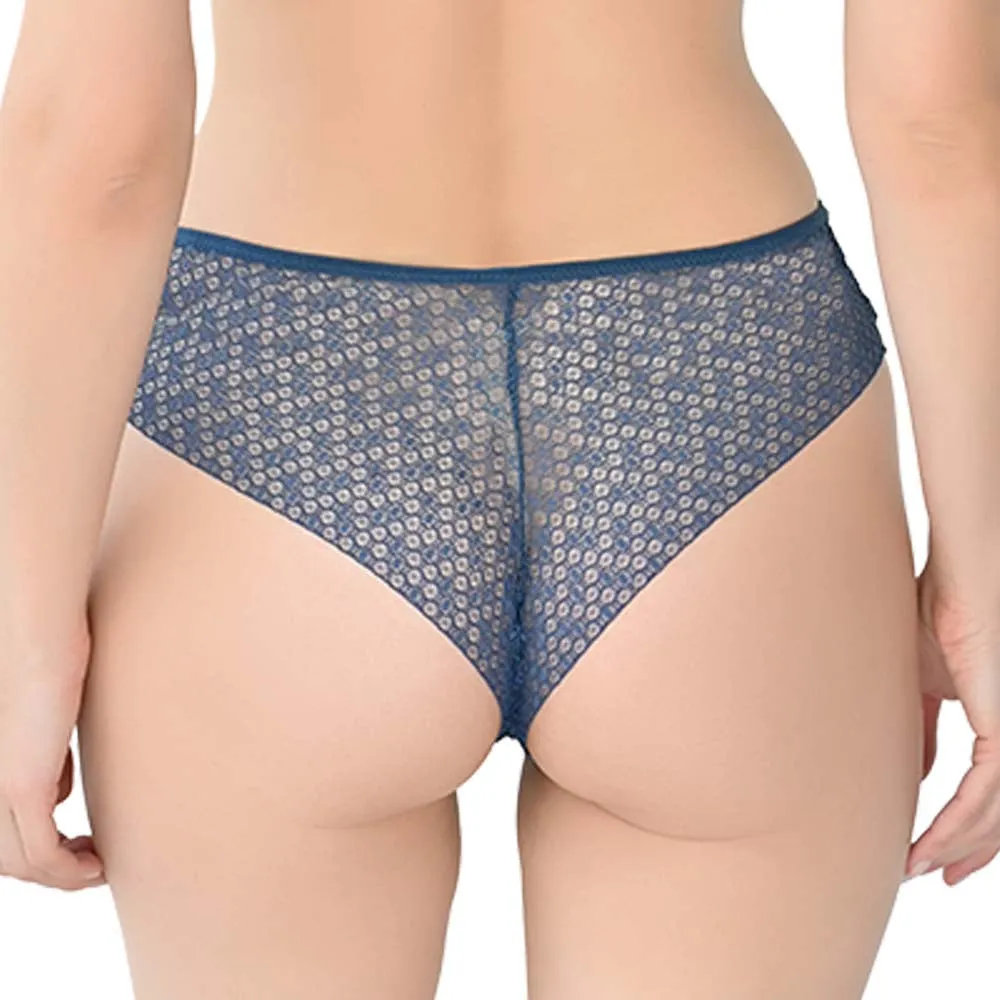 Pantie coordinable de corte hipster con detalles de encaje  74383 Carnival