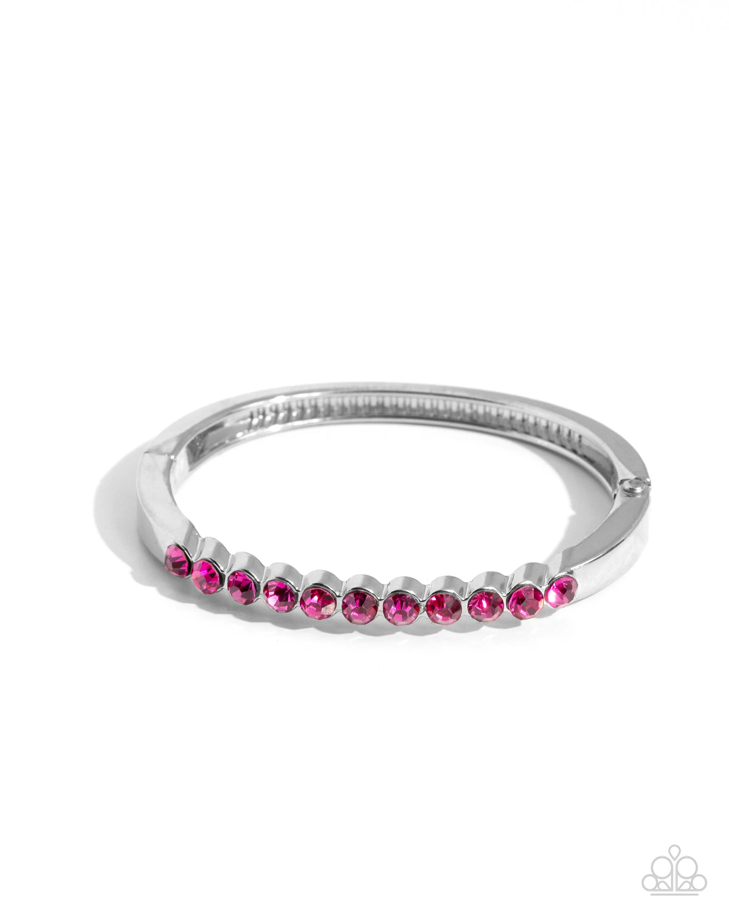 Paparazzi Mystical Masterpiece Pink Bracelet