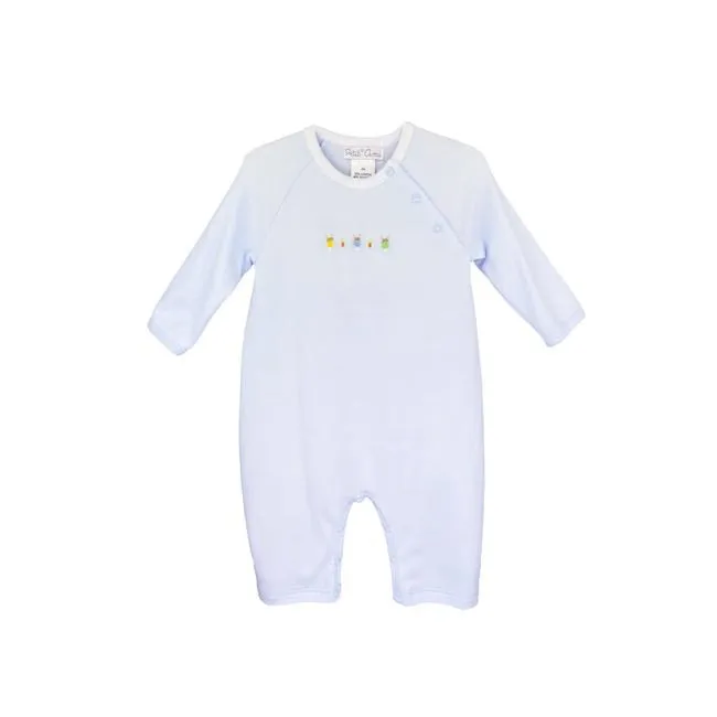 Petit Ami & Zubels Bullion Bunny Knit Longall - Blue