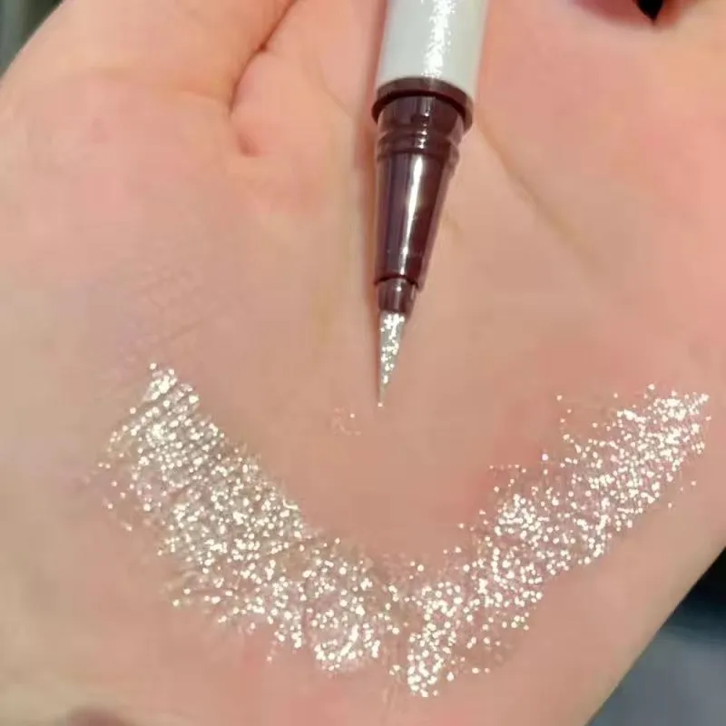 Pink Glitter Eyeliner - Kimi