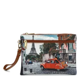 Pochette Media Donna con Zip Y NOT YES-343 C'est La Vie