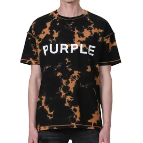 Purple Brand Textured Topaz S/S Tee