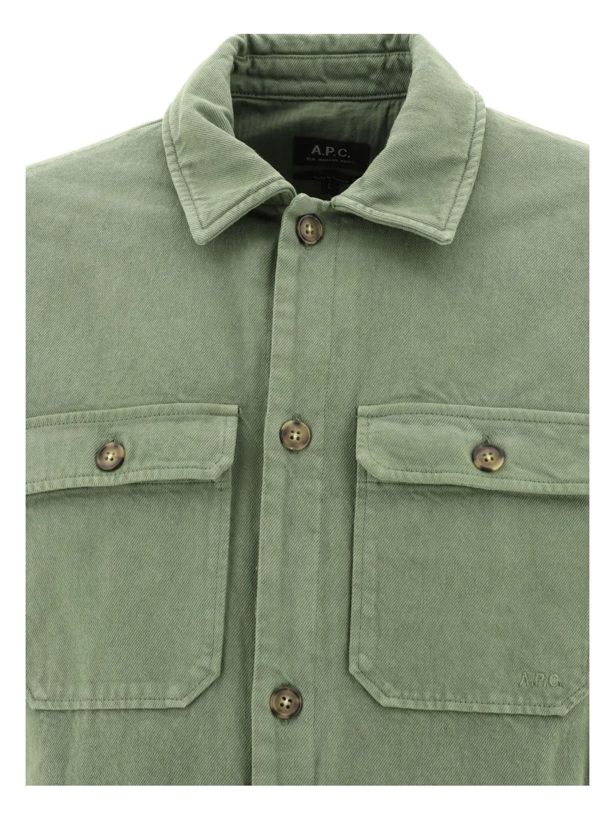 "ALESSIO" OVERSHIRT