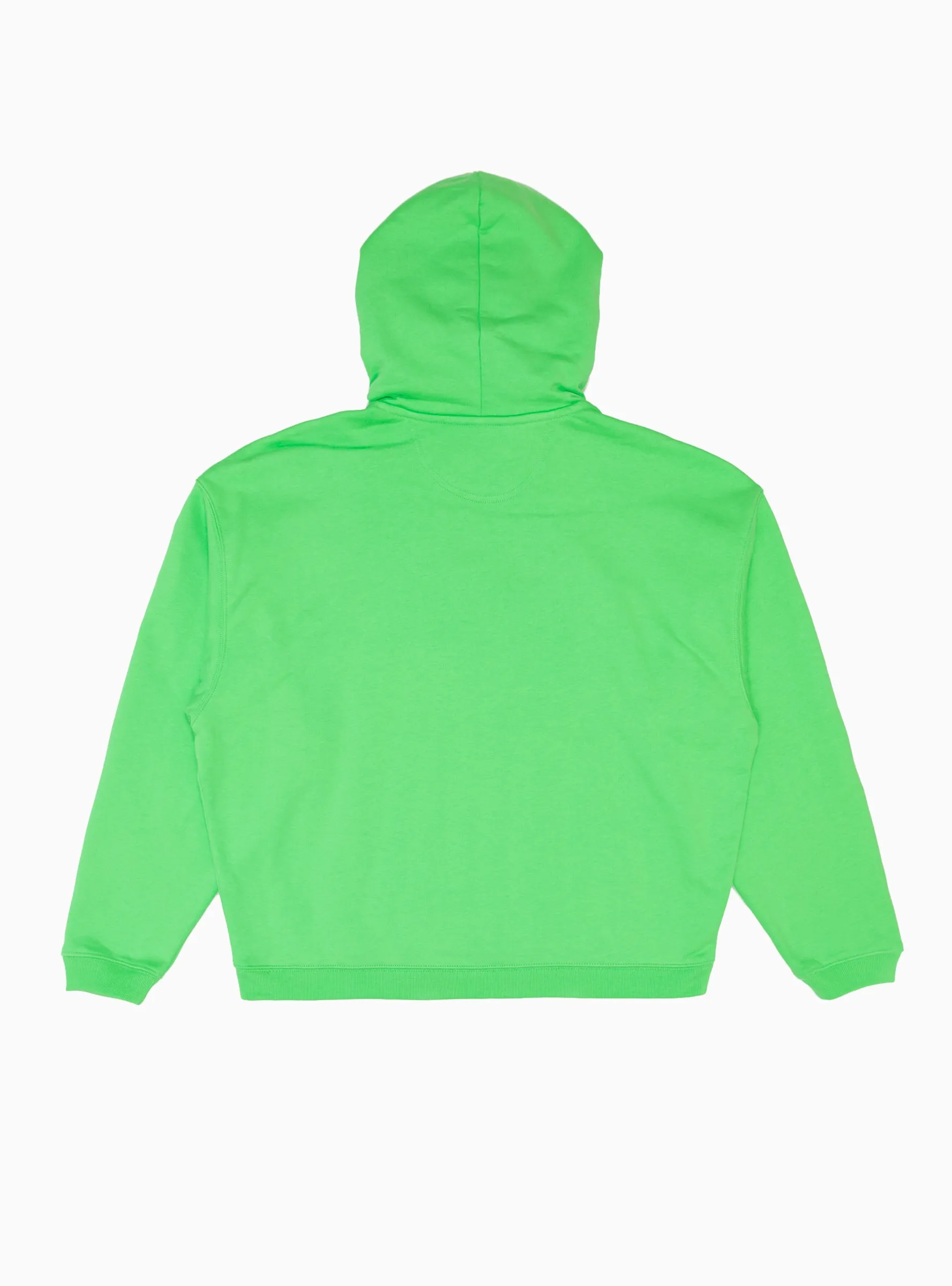 Relaxed Oversized Hoodie Green