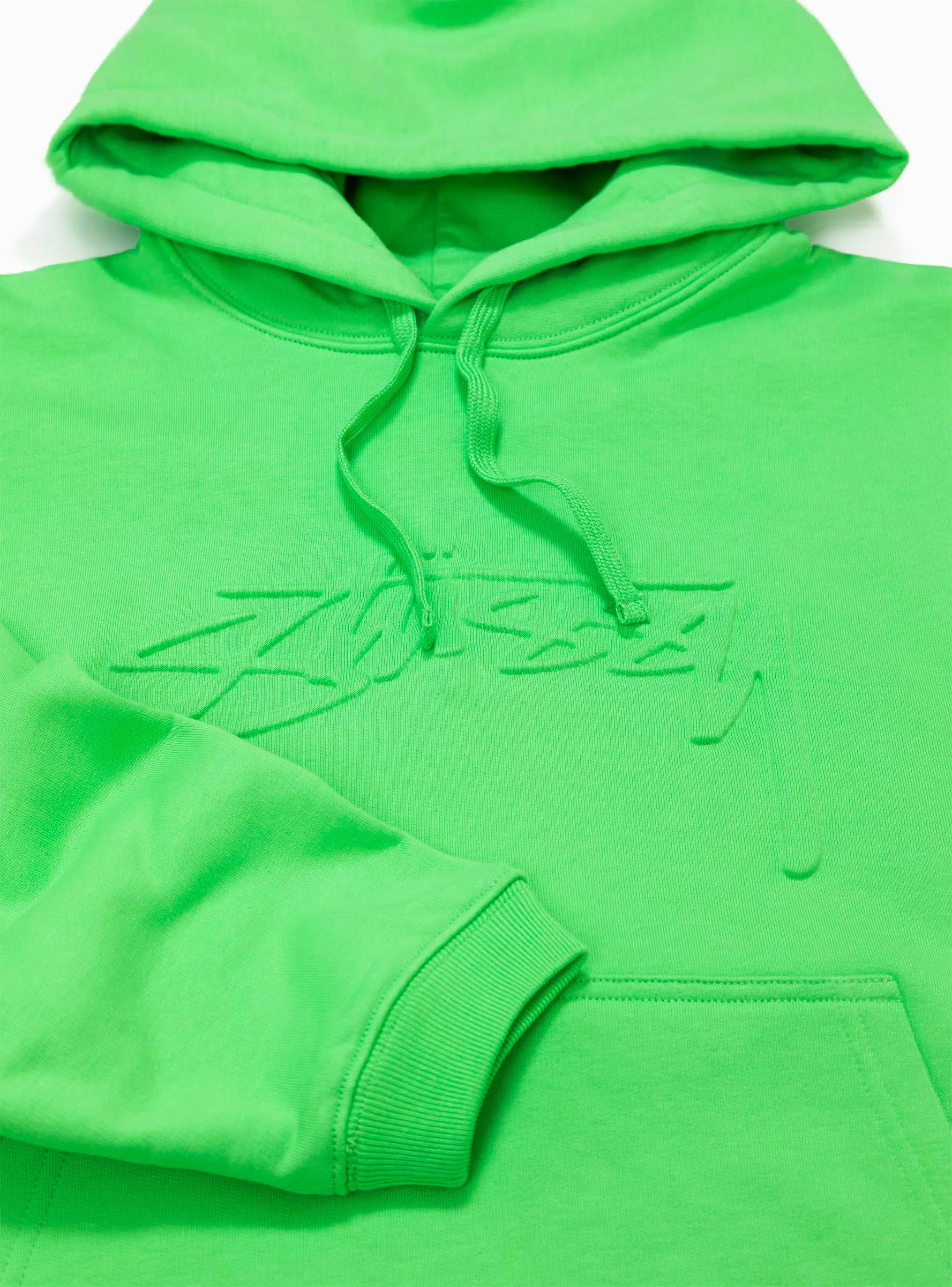 Relaxed Oversized Hoodie Green