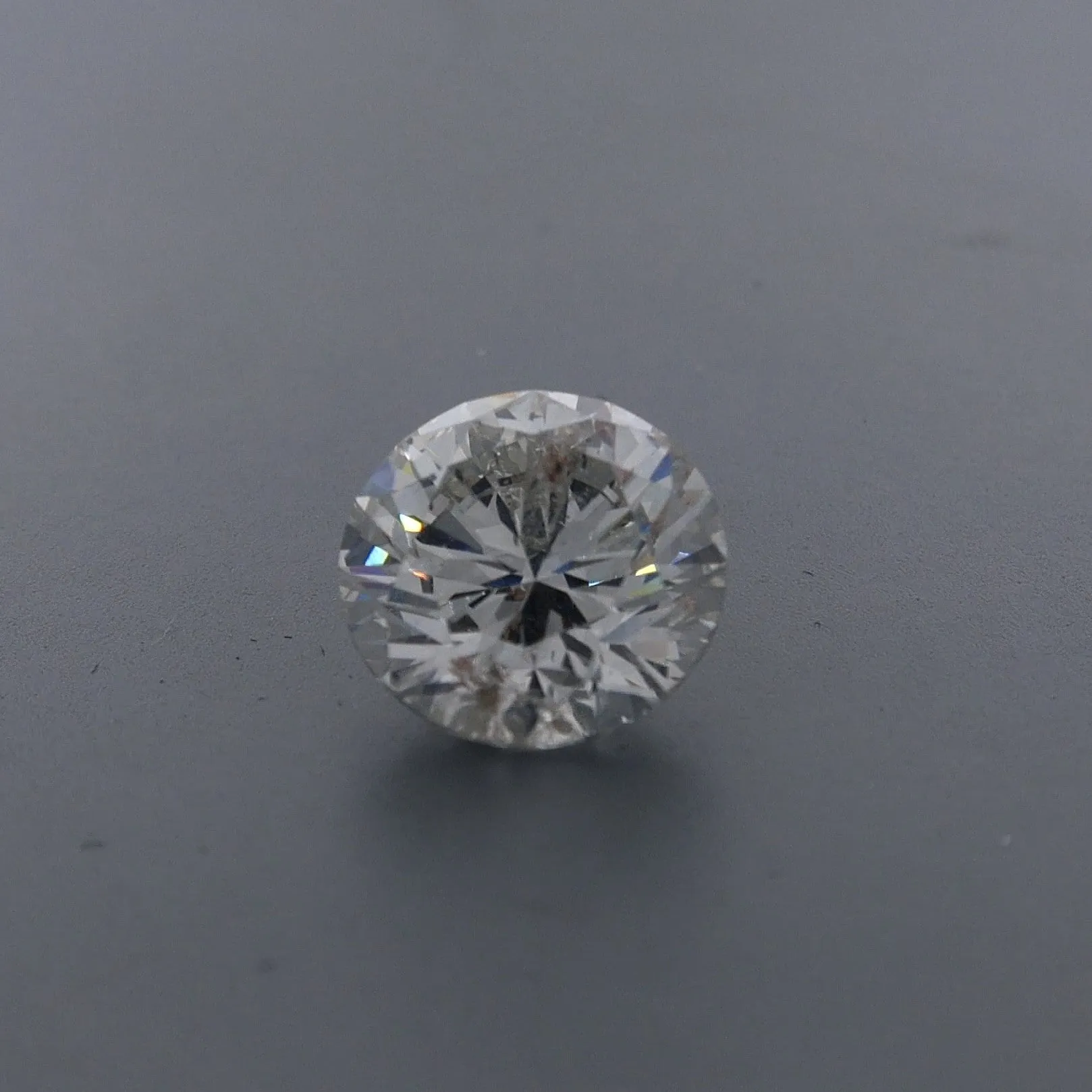 Round 3.65ct JI2 GIA Cert #2231231441