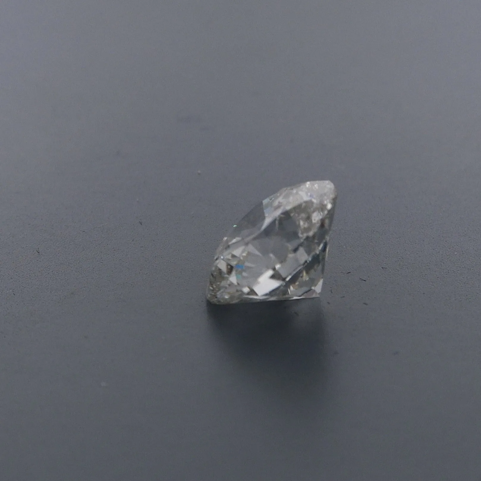 Round 3.65ct JI2 GIA Cert #2231231441