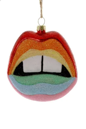  Spectrum Lips  Ornament