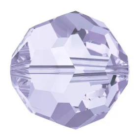 Swarovski 4mm Round - Provence Lavender (10 Pack)