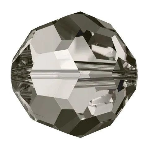 Swarovski 6mm Round - Crystal Satin (10 Pack)