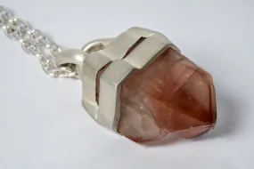 Talisman Necklace (Brace-Held, Super Healed, Iron Quartz, MA IRQ)