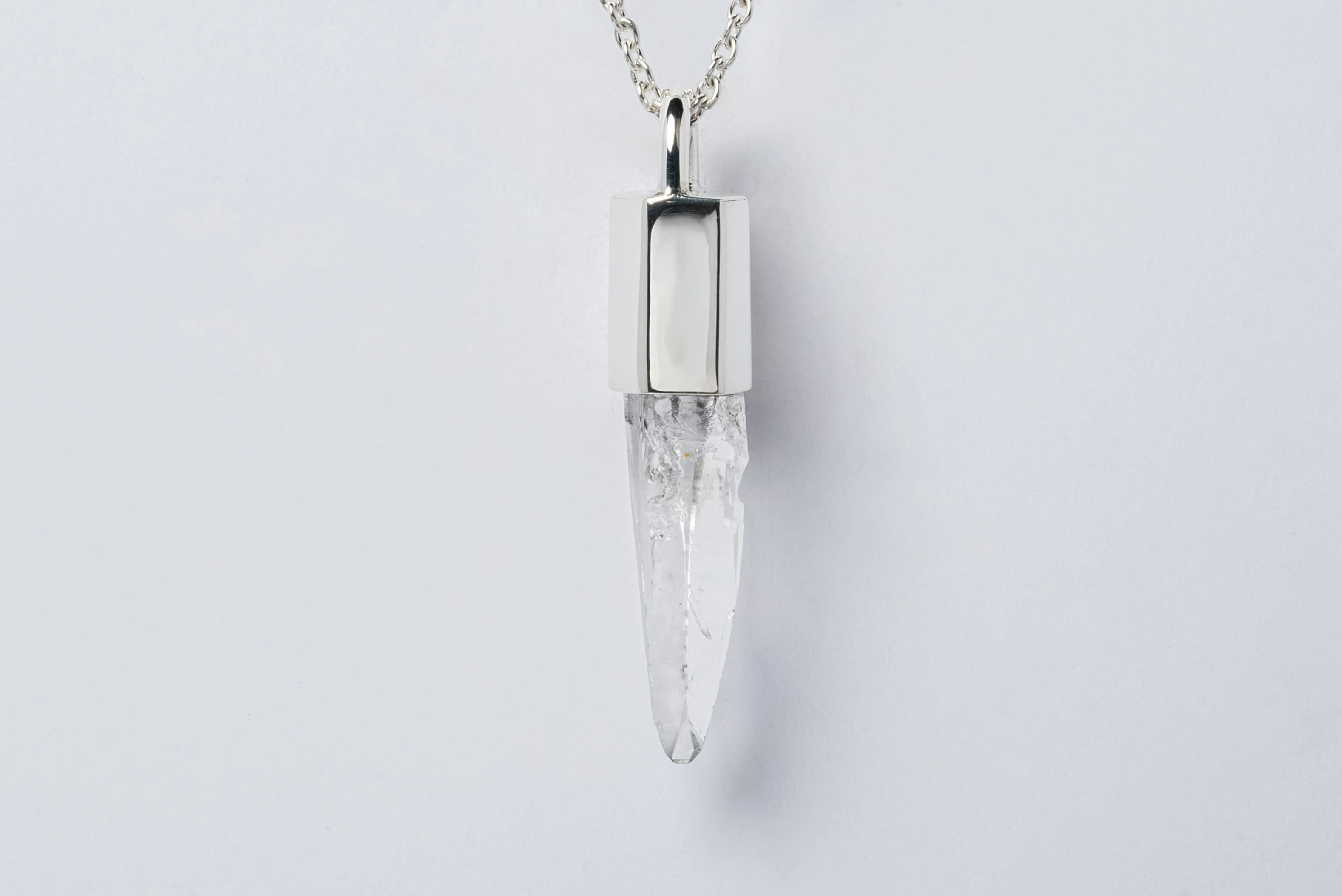 Talisman Necklace (Lemurian Quartz, PA LEM)