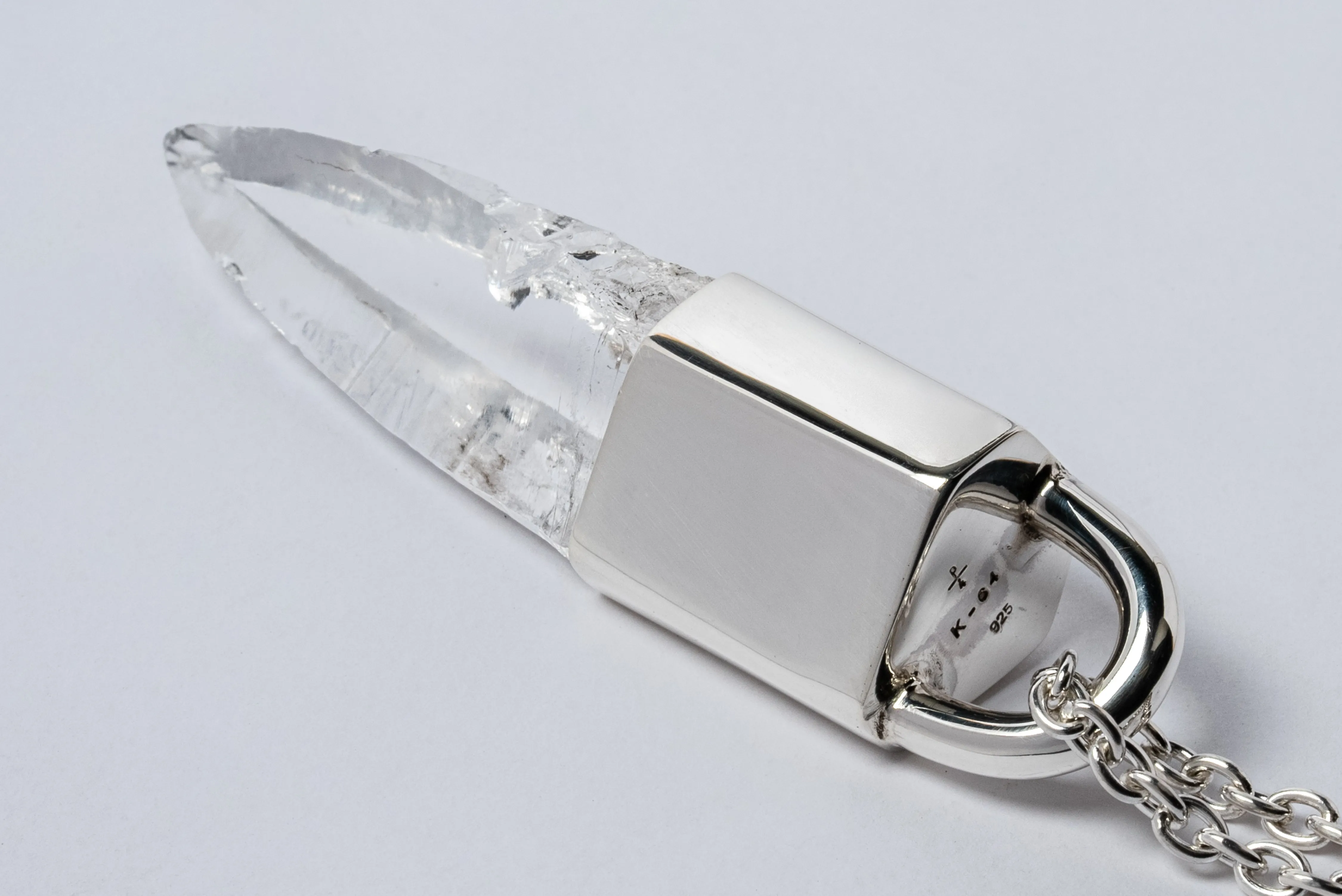 Talisman Necklace (Lemurian Quartz, PA LEM)