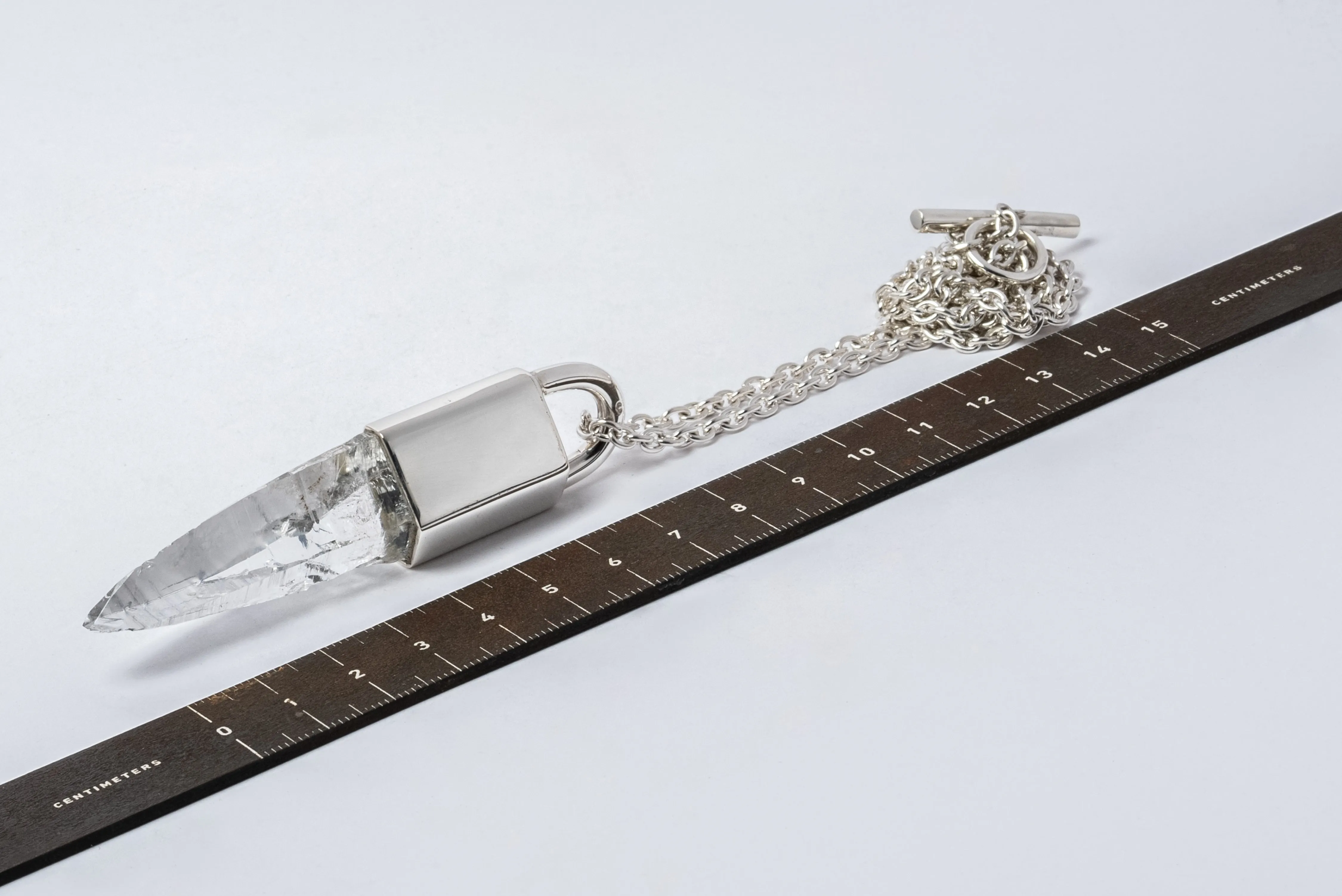 Talisman Necklace (Lemurian Quartz, PA LEM)