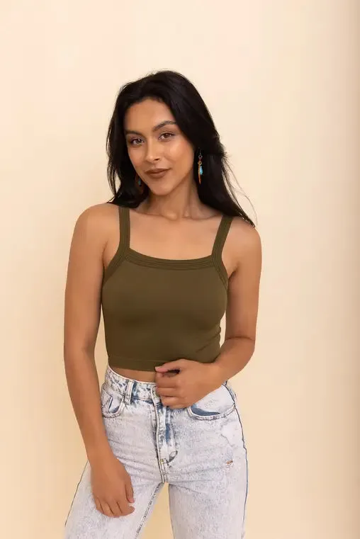 The Basic Strappy Brami Top