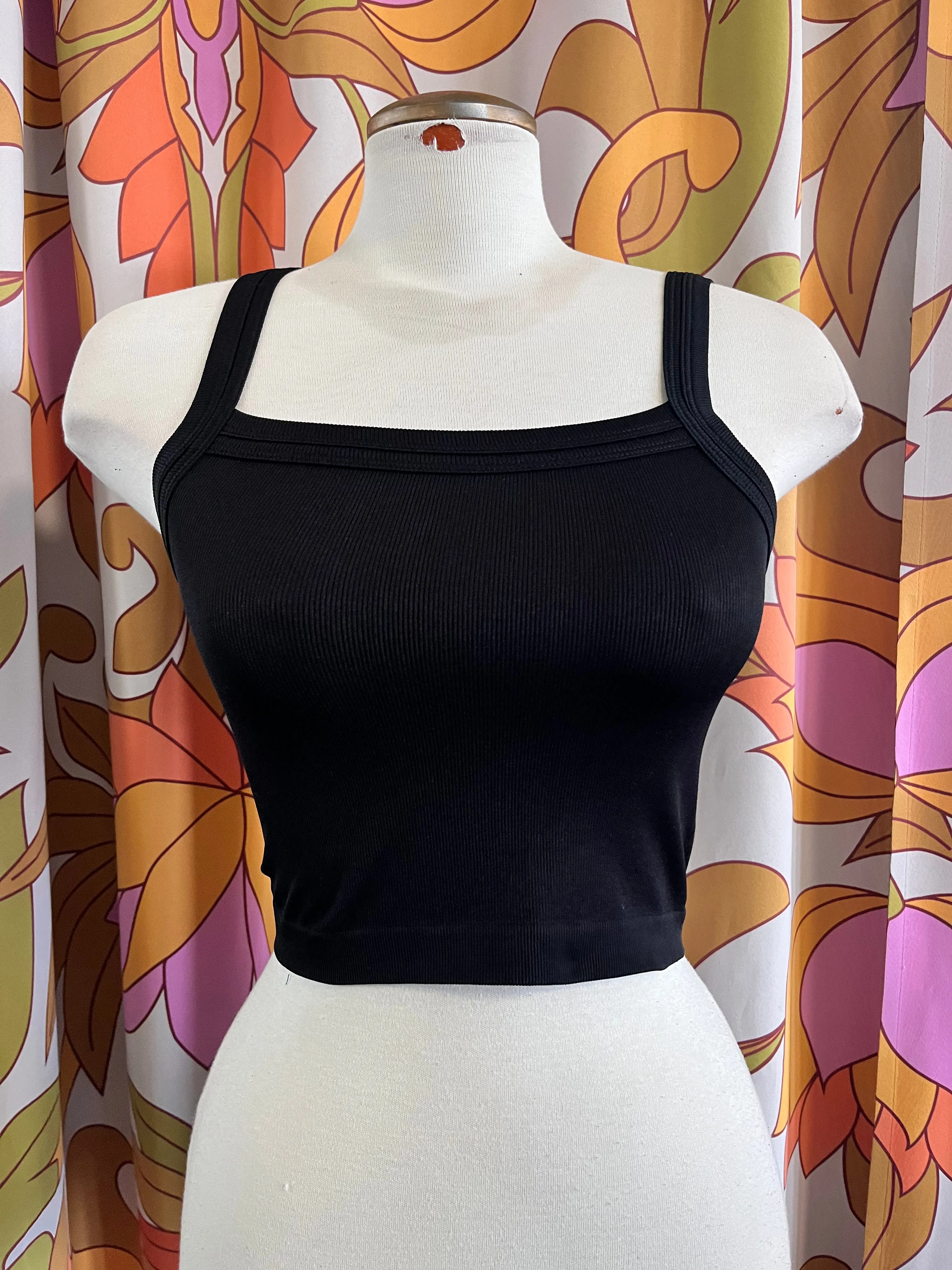 The Basic Strappy Brami Top