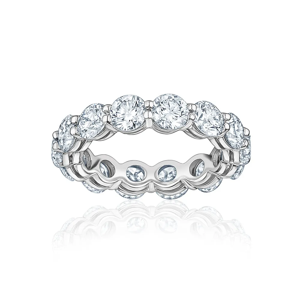 The Round Diamond Eternity Ring