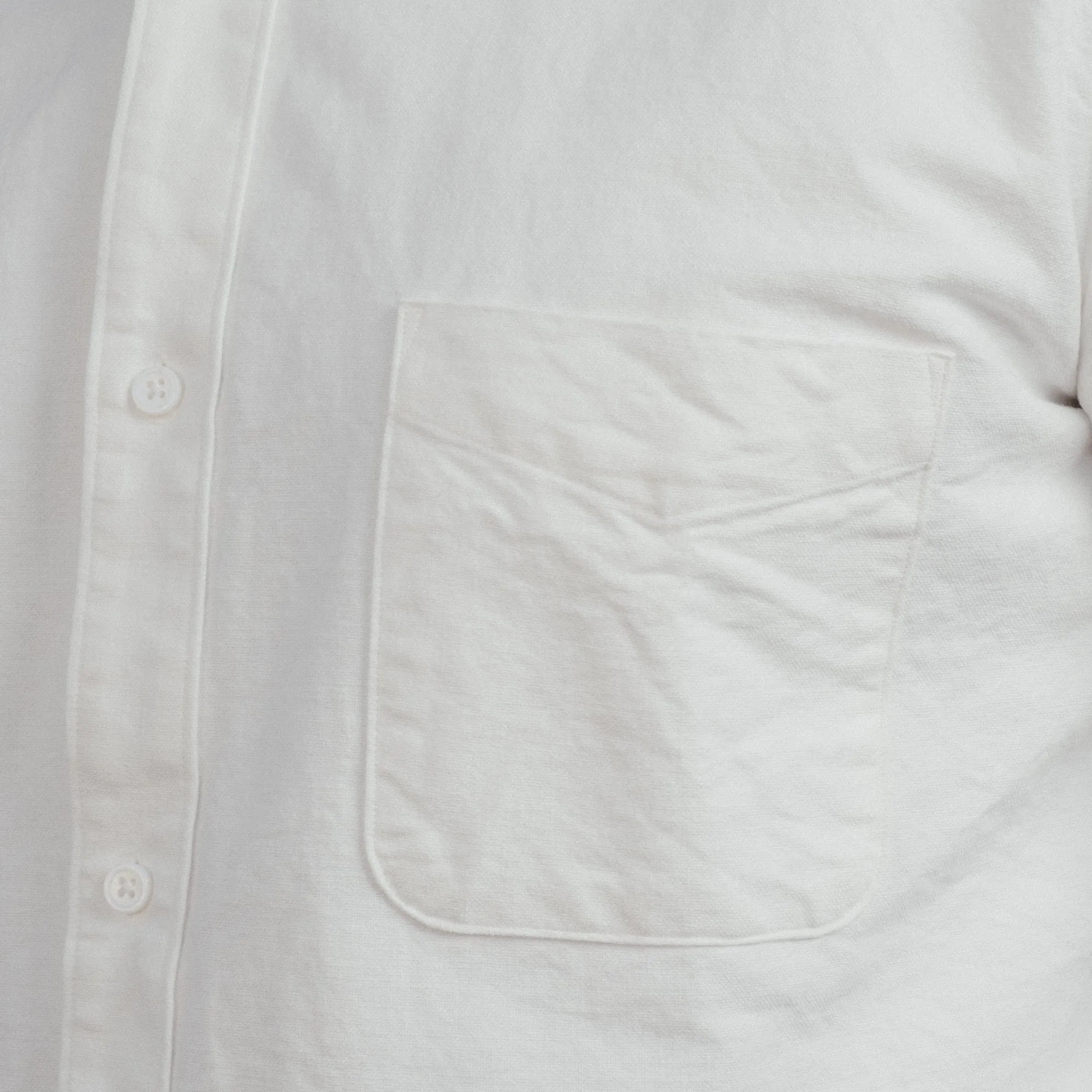 UES BD Oxford Shirt White