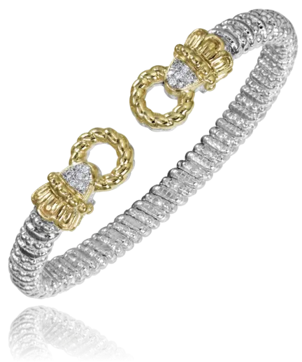 VAHAN 6MM OPEN BRACELET