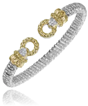 VAHAN 6MM OPEN BRACELET