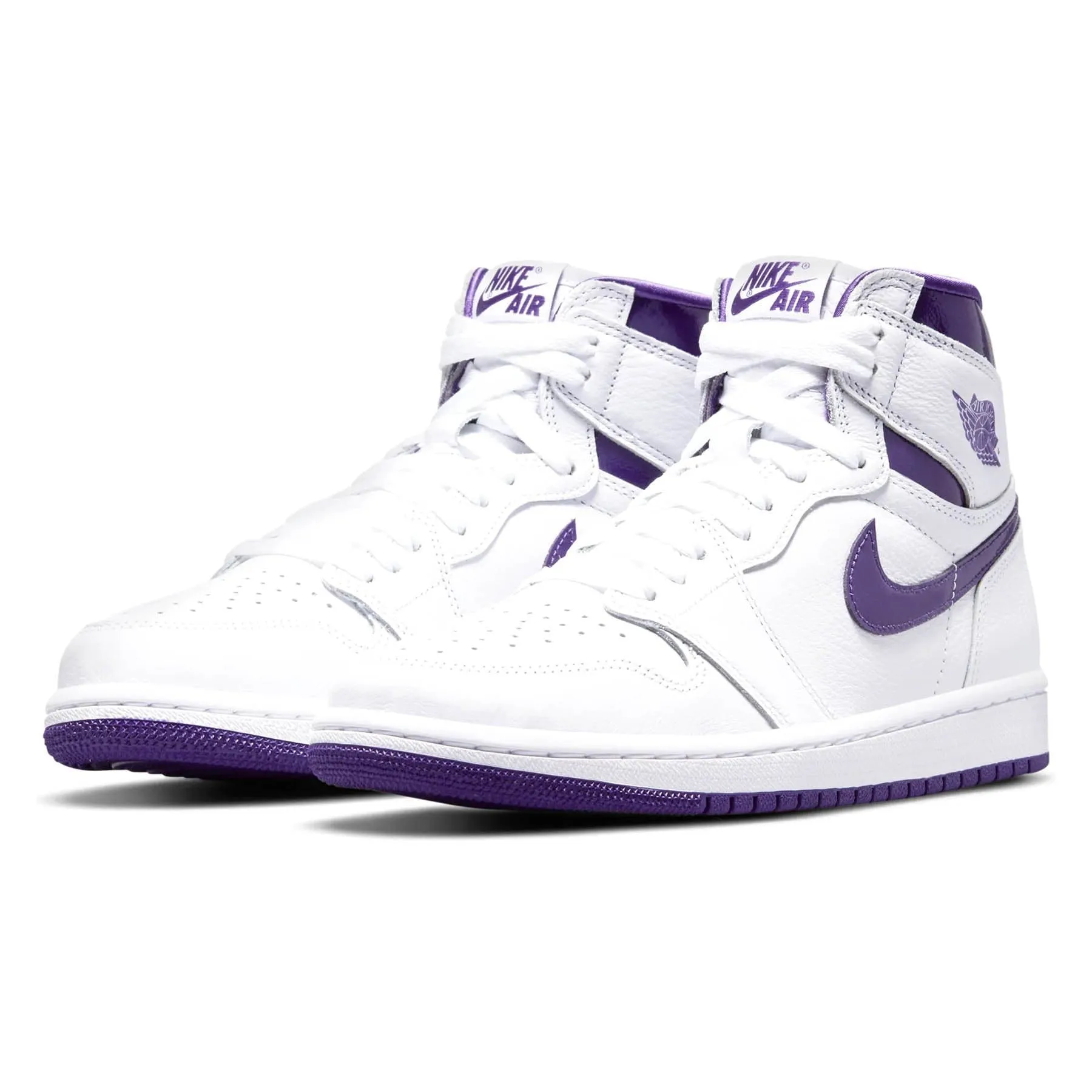 Wmns Air Jordan 1 Retro High "Court Purple"