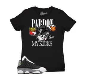 Womens - Black Flint 13 Fly Kicks Shirt