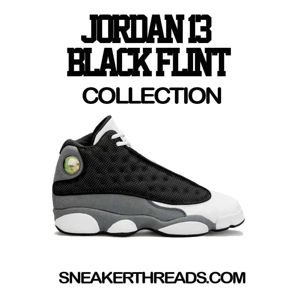 Womens - Black Flint 13 Fly Kicks Shirt