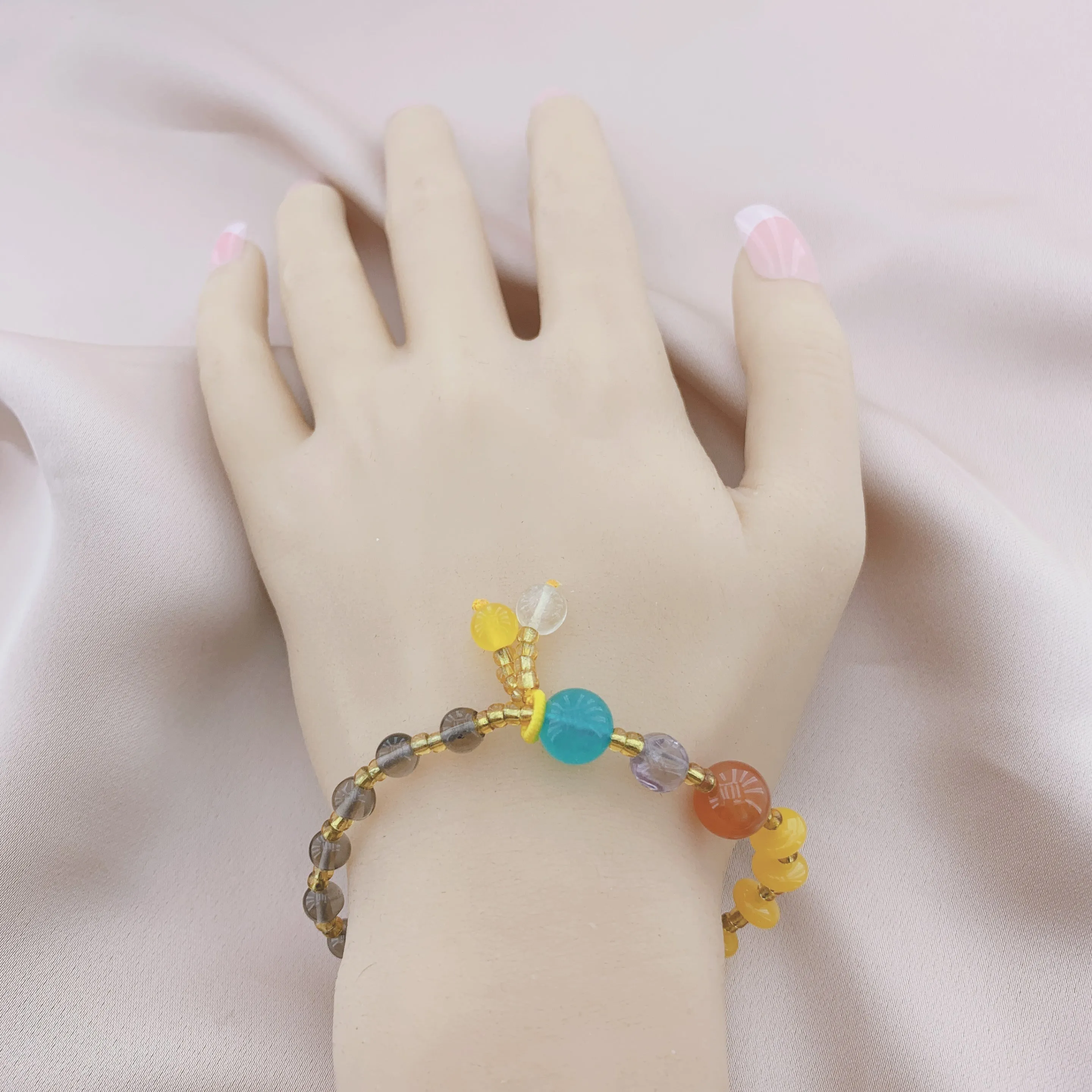 Women's Fashion Beads Gemstone Bracelet